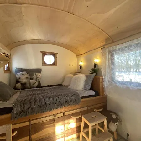 Ferienhaus Pipowagen Het Oventje *