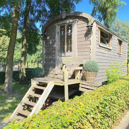 Pipowagen Het Oventje Casa de Férias