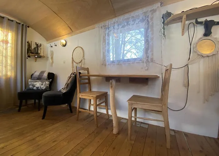 Сasa de vacaciones Pipowagen Het Oventje *