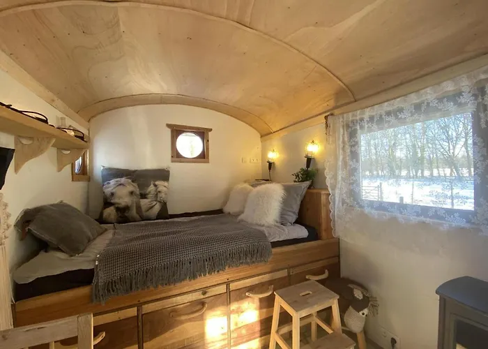 Σπίτι διακοπών Pipowagen Het Oventje *