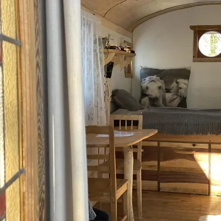 Pipowagen Het Oventje Casa vacanze Zeeland